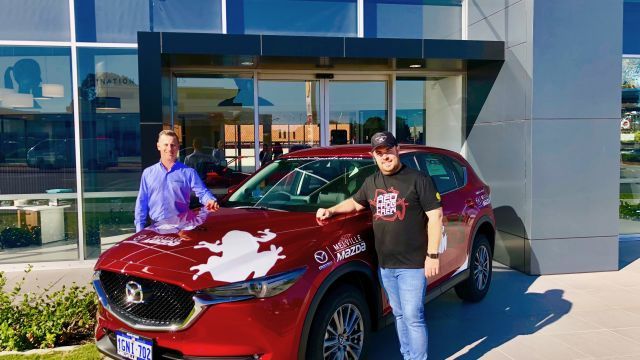 Big thanks to Greg and the team for donating a vehicle ensuring our teams are in the right place at the right time.